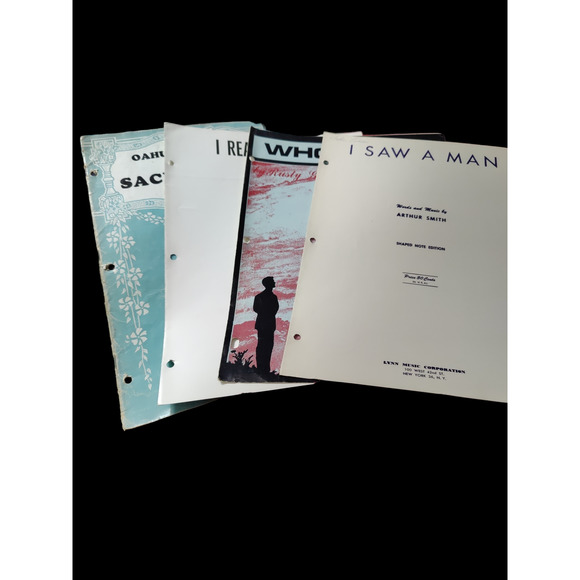 Bundle sheet music and sing book - Picture 1 of 5